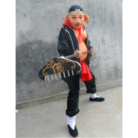 猪八戒服装演出服 全套成人面具道具西游记古装舞台表演搞笑