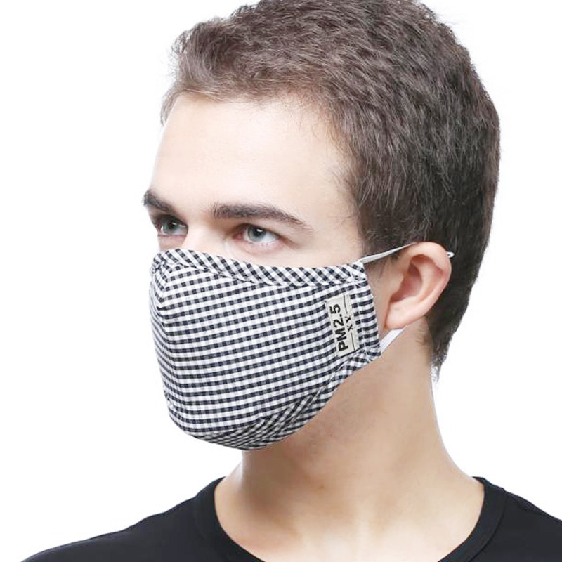 防雾霾粉尘pm2.5口罩男潮款个性 韩版女透气纯棉时尚春季情侣