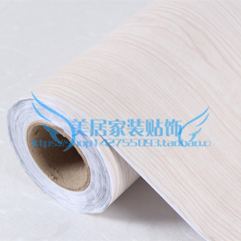 自粘木板贴纸旧木门仿木纹防水家具家居翻新贴