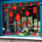 新年灯笼创意贴画年画春节元旦布置装饰玻璃橱窗贴纸墙贴过年窗花