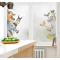 卡通磨砂静电浴室卫生间玻璃贴纸移门橱窗玻璃贴膜遮光防水窗花纸