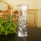 简约创意加厚透明玻璃水培花瓶富贵竹百合干花客厅装饰摆件插花器