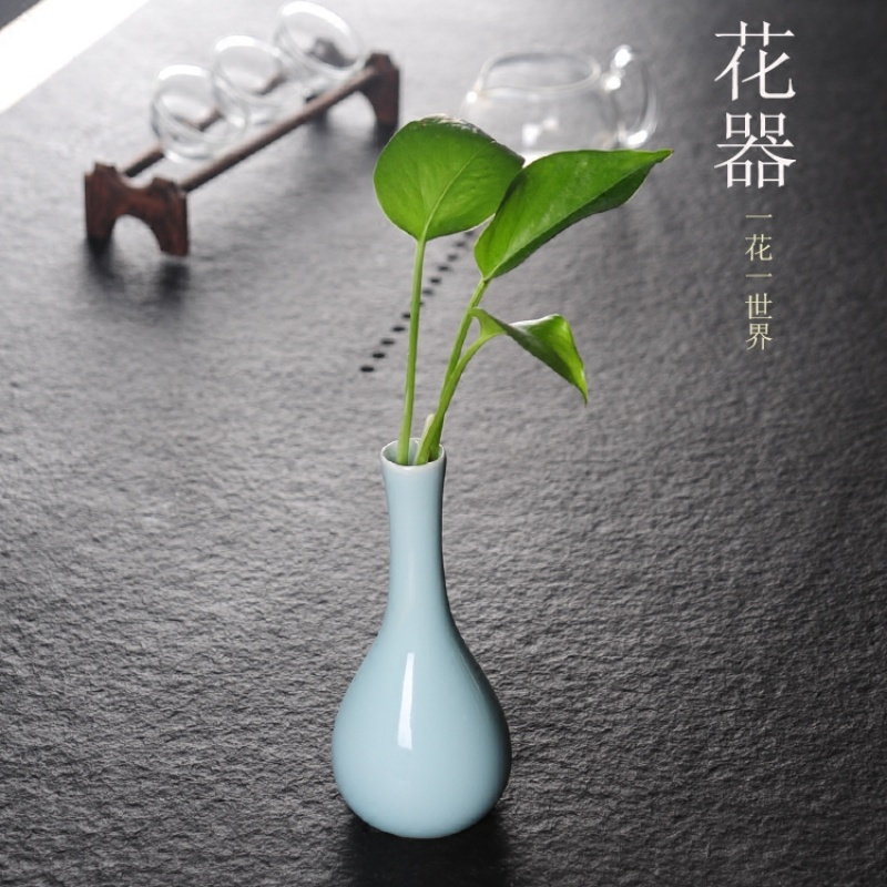 闽威花瓶 花艺玉净观音瓶陶瓷小花瓶花插花器容器简约摆件个性水培花瓶 价格图片品牌报价 苏宁易购美润家纺专营店