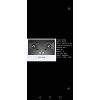 方太(FOTILE) 钢化玻璃天然气燃气灶HA7B 4.5KW大火力嵌入式煤气灶猛火双眼灶台式家用灶头炉具液化煤气炉