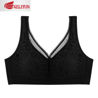 可莉允美佳美侬大胸显小文胸美背聚拢性感胸罩无钢圈养护内衣女夏季薄款胸罩