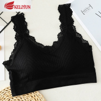 可莉允美背高中生少女内衣性感聚拢小胸加厚胸罩运动收副乳无钢圈文胸女胸罩