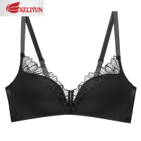 可莉允错言蕾丝u型美背内衣女小胸聚拢学生新款网红日系少女无钢圈文胸胸罩