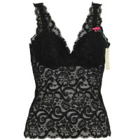 可莉允艾梦忆思无钢圈文胸背心一体式内衣蕾丝美背罩杯聚拢带胸垫98512胸罩