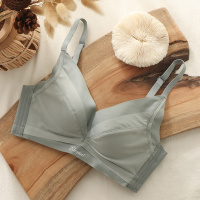 可莉允荷韵阁无痕内衣女小胸聚拢上托收副乳防下垂无钢圈加厚调整型文胸胸罩