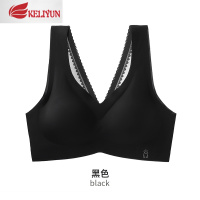 可莉允舒氧526H美背内衣女无痕蕾丝聚拢性感薄款无钢圈运动背心式文胸罩胸罩