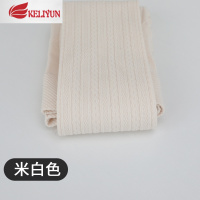 可莉允麻花连裤袜针织白色日系条纹中厚打底袜女棉显瘦外穿毛线薄款春秋丝袜