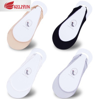 可莉允袜子女船袜浅口隐形薄款夏天夏季硅胶防滑高跟鞋前掌肉色短丝袜丝袜