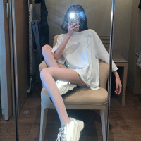 可莉允大码日系丝袜黑色ins2021新款网红薄款胖mm蝴蝶结连体打底袜女装丝袜