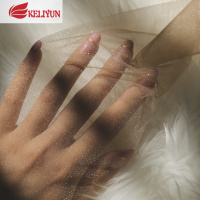 可莉允走路带风丝袜薄如蝉翼 夏季超薄珠光丝袜银丝亮闪丝连裤袜子女士丝袜