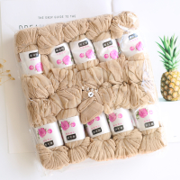 可莉允100双50双!夏季超薄水晶短丝袜短款隐形女袜透肉透明玻璃丝短袜丝袜