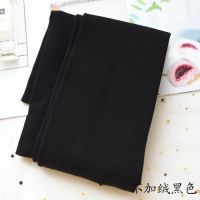 可莉允秋冬加绒加厚大码连裤袜加肥加大码燕麦白色胖mm打底裤丝袜春秋款丝袜