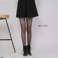 可莉允波点提花超薄丝袜女春夏日系连裤袜可爱范丝袜