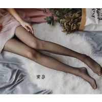 可莉允10双装超薄超透脚尖透明丝袜隐形透明空气感连袜裤0D超透明男女款丝袜