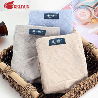 可莉允金将3条装男士内裤棉95%男四角裤头日系韩版潮个性中腰男平角裤内裤