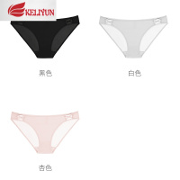 可莉允迷瞳 低腰内裤女棉 包臀女生少女运动棉三角女裤性感镂空性惑内裤