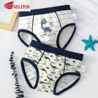 可莉允男童棉内裤3-15岁5棉6儿童7三角裤头10中大童12男孩13小学生8内裤