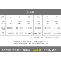 可莉允潇铭男士内裤男平角裤莫代尔四角裤头青年男生大码大红本命年裤衩内裤