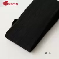 可莉允棉+莫代尔800D毛线针织竖条纹加厚秋冬保暖连裤袜打底袜子大红色袜子