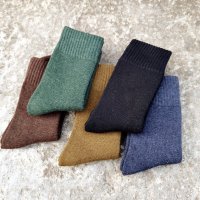 可莉允毛圈加厚棉袜子女士中筒袜棉长袜加绒保暖棉袜秋冬季长筒女袜袜子