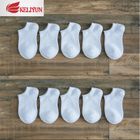 可莉允袜子女短袜子女低帮棉浅口韩国色白色黑色船袜女低腰春夏季款袜子