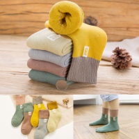 可莉允伽柏冬天厚袜子男冬季加厚保暖男士加绒棉东北超厚特厚中筒棉袜袜子