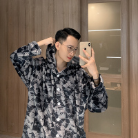 可莉允棉先森情侣睡衣女秋冬款珊瑚绒男士可爱冬季法兰绒加厚家居服套装睡衣