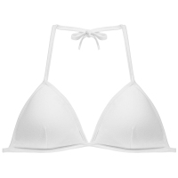 可莉允棉无钢圈三角杯绑细带挂脖文胸薄款大码比基尼美背内衣女夏胸罩胸罩