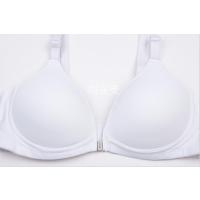可莉允前扣款内衣 光面舒适透气式无钢圈性感聚拢文胸胸罩学生高中少女胸罩