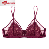 可莉允维纳斯祝福本命年红色内衣套装女无钢圈小胸聚拢上托法式文胸套装文胸套装