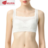 可莉允女士抹胸内衣薄款裹胸式美背抹胸式文胸无钢圈蕾丝防滑防走光文胸抹胸