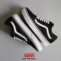 VANS/范斯专柜正品OLD SKOOL经典款帆布鞋男鞋/女鞋VN000D3HY28万斯黑白OS新款爆款大聚会专享