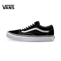 VANS/范斯专柜正品OLD SKOOL经典款帆布鞋男鞋/女鞋VN000D3HY28万斯黑白OS新款爆款大聚会专享