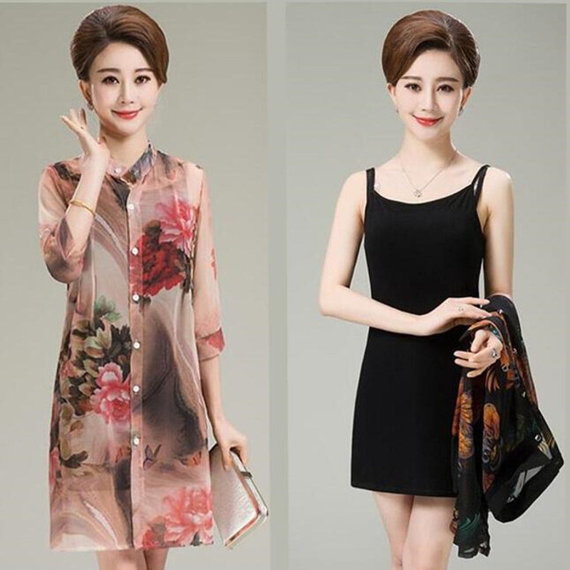 中年妈妈风衣_中年风衣女外套春秋