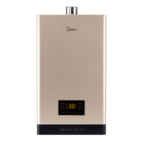 美的燃气热水器JSQ27-14HC4(样壳)