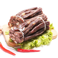秋林里道斯 风干肠500g/盒 真空塑封 开袋即食 休闲零食