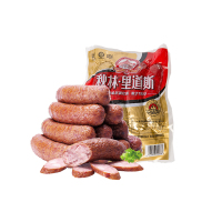 秋林里道斯 儿童肠400g/袋 开袋即食 猪肉肠 年货送礼