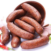 秋林里道斯 儿童肠400g/袋 开袋即食 猪肉肠 年货送礼