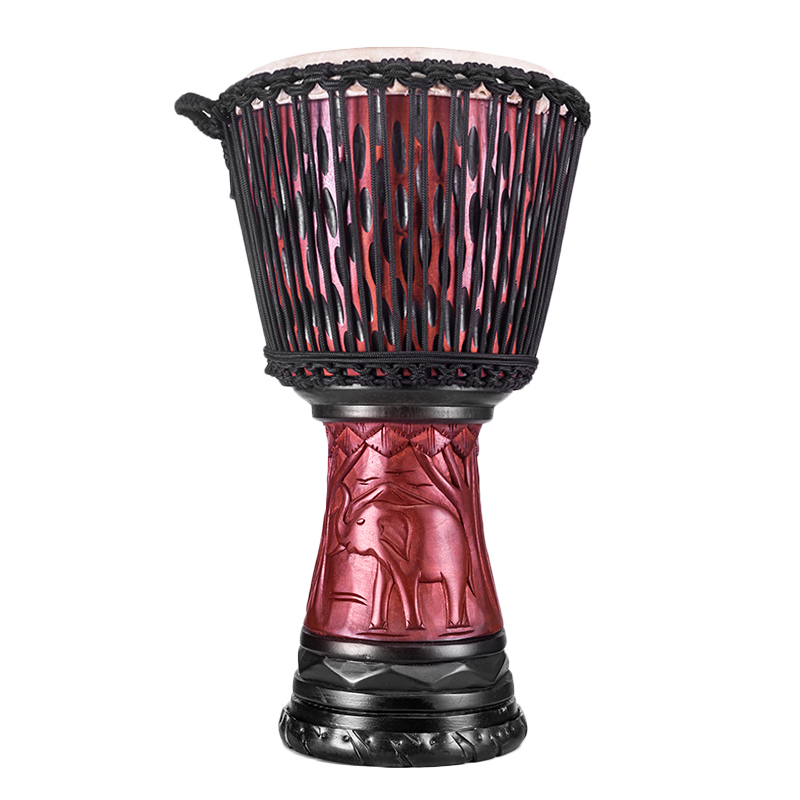 专业非洲鼓丽江手鼓12寸儿童初学者云南表演