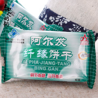 知心奶奶阿尔法阿尔发纤缘饼干（原降糖饼干）糖尿病人无糖精食品适合孕妇中老年的零食糕点小吃代餐
