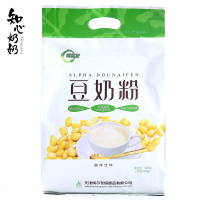 知心奶奶阿尔法阿尔发袋装豆奶粉糖尿病人木糖醇无糖精食品适合孕妇中老年的即食冲饮早餐代餐