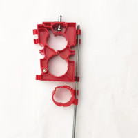 帮客材配 鑫万达 中央空调红魔方吊卡 材质PP塑料 单价 9元一付 一件60付起售 包送到楼下