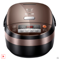 苏泊尔(SUPOR) CFX50HC19-120 1200瓦 5升 电饭煲 操作方便 咖啡金