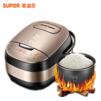 苏泊尔(SUPOR)5L容量三维立体加热 电饭煲CFXB50FC56-75 陶晶球釜内胆 微压烹饪 4台/件 单台不发货