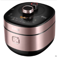 苏泊尔(SUPOR)电压力锅SY-50HC35Q 5L/升球釜双内胆大容量智能高压力锅不粘锅智能鲜呼吸IH电磁加热技术