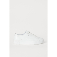 金三志HM DIVIDED女鞋帆布鞋休闲鞋春装厚底运动鞋女0622958休闲鞋